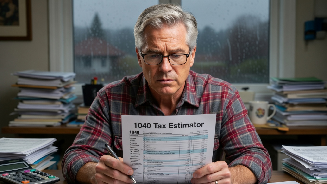 1040 Tax Calculator 2026 – Estimate Your Federal Tax Bill
