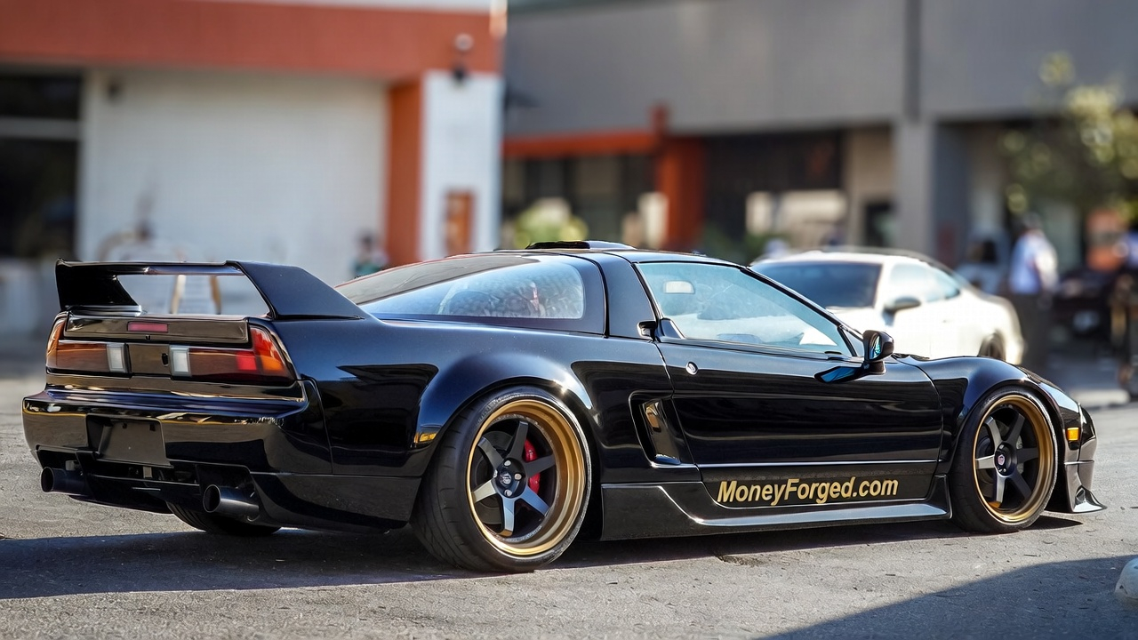 1990-2005 Acura NSX (First Gen) - Honda reliability meets supercar looks