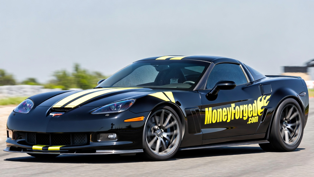 2009-2013 Corvette ZR1 (C6) - supercharged American icon