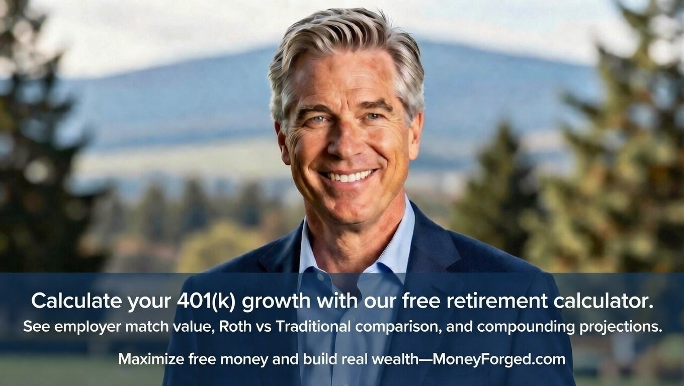 401(k) / Retirement Contribution Calculator