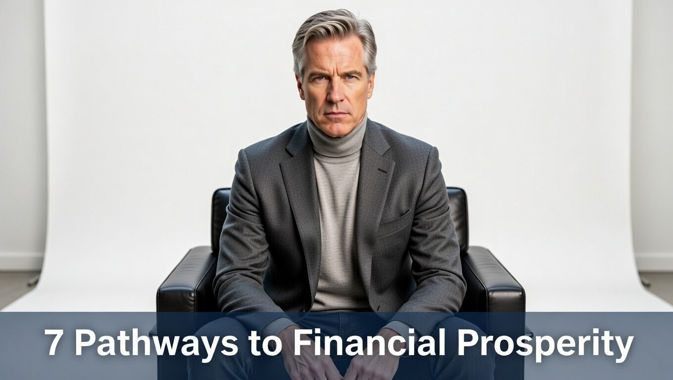 My 7-Pathways to Financial Prosperity- Free Download and Print
