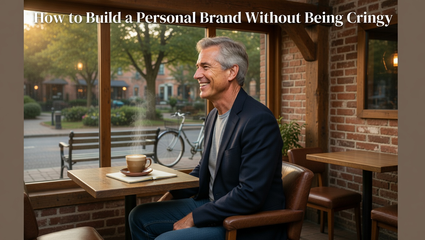 How to Build a Personal Brand Without Being Cringy