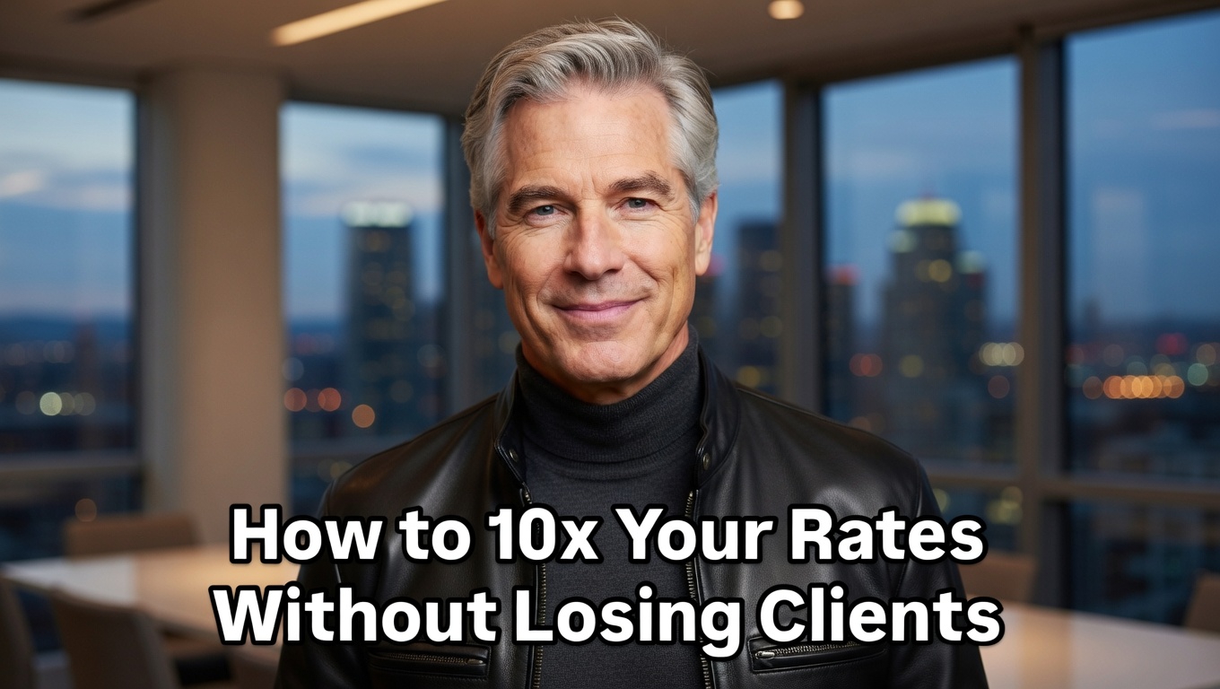 How to 10x Your Rates Without Losing Clients