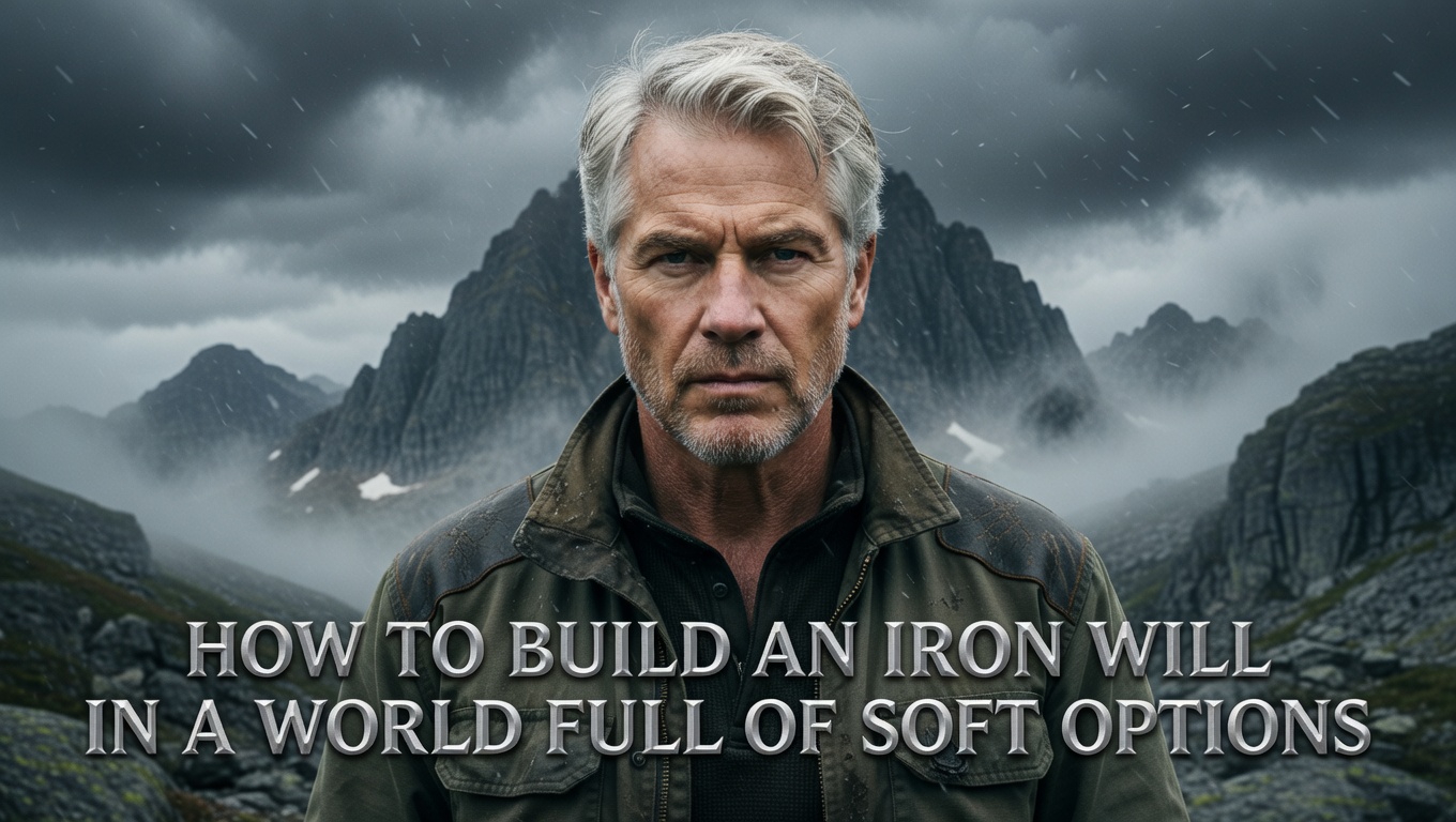 How to Build an Iron Will in a World Full of Soft Options