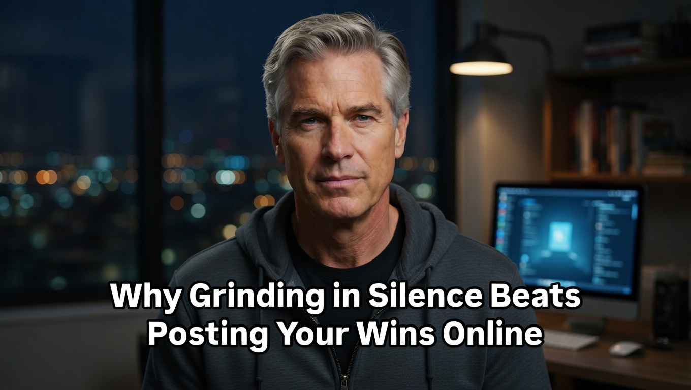 Why Grinding in Silence Beats Posting Your Wins Online
