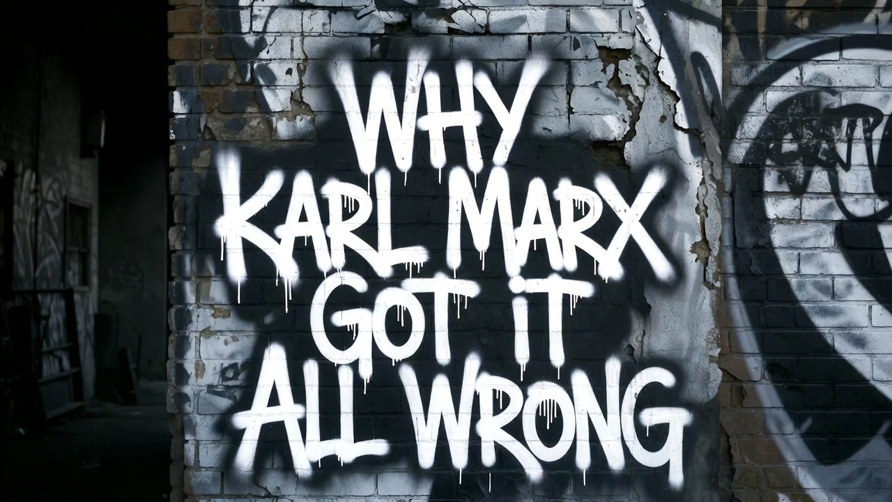 Why Karl Marx Got It Wrong