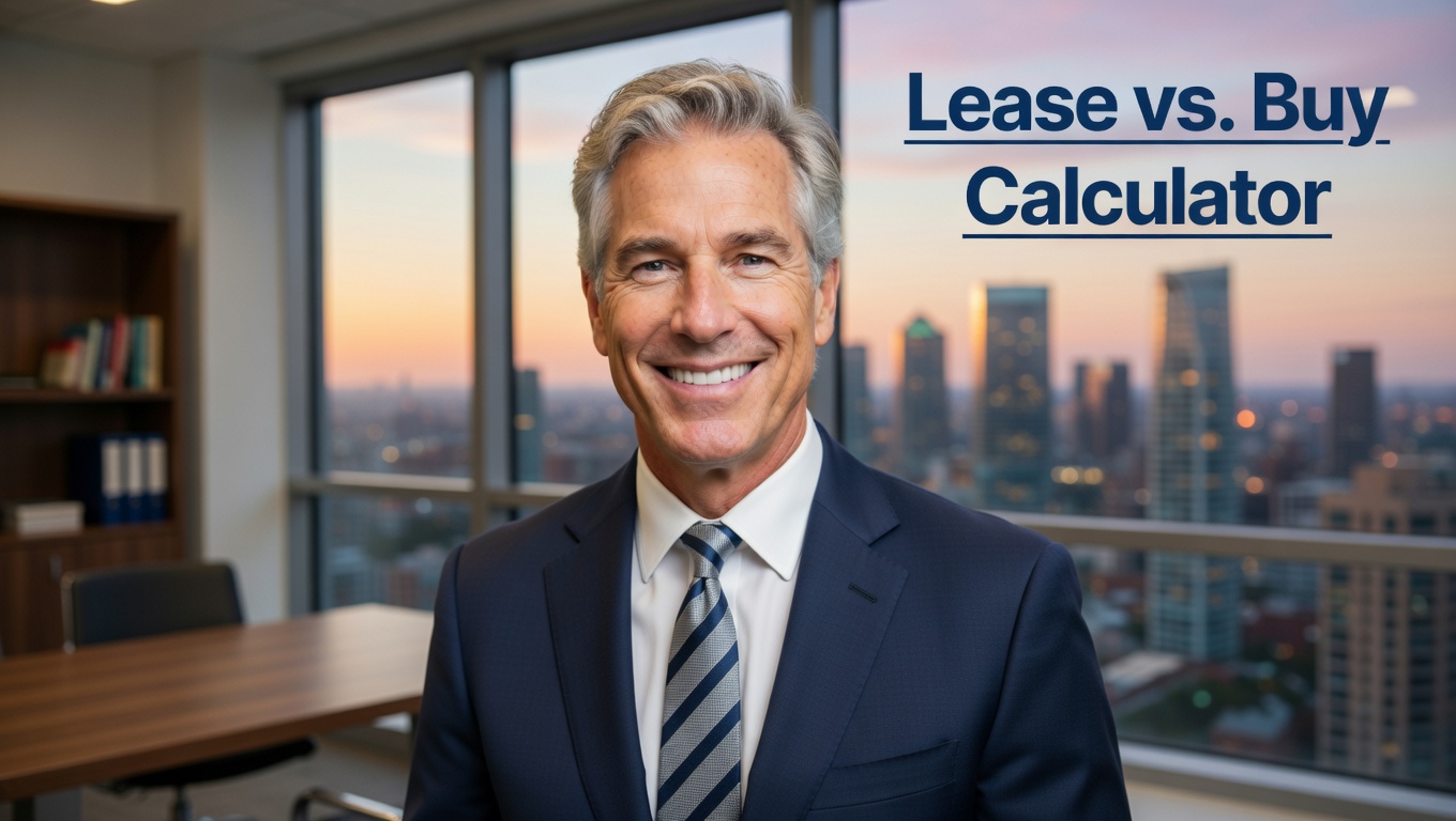 Lease vs. Buy an Automobile Calculator