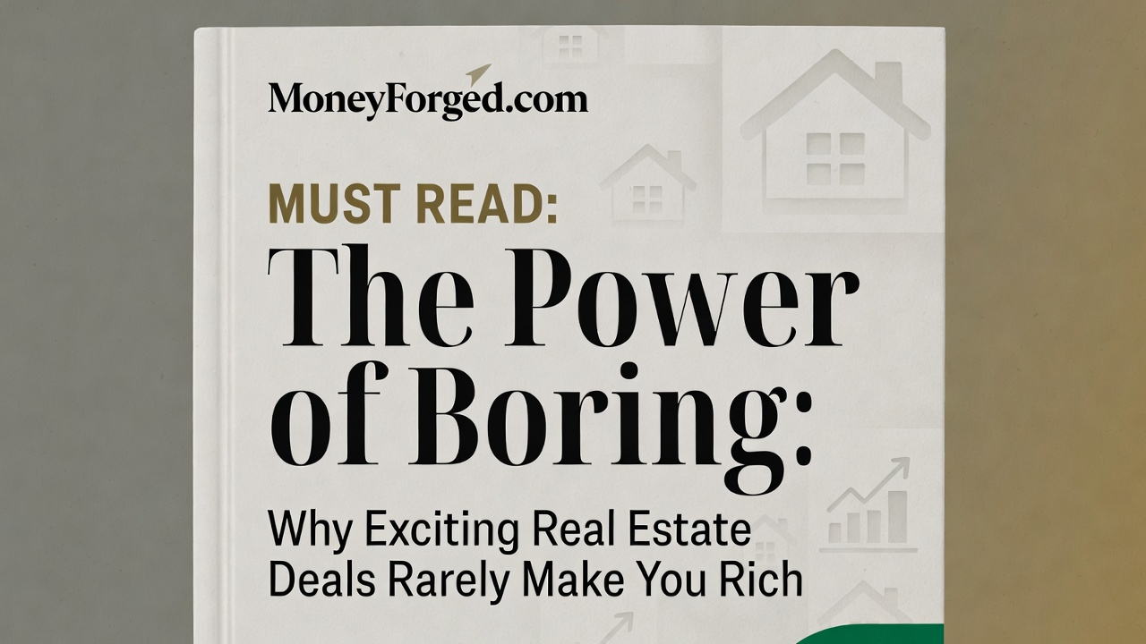 The Power of Boring: Why Exciting Real Estate Deals Rarely Make You Rich