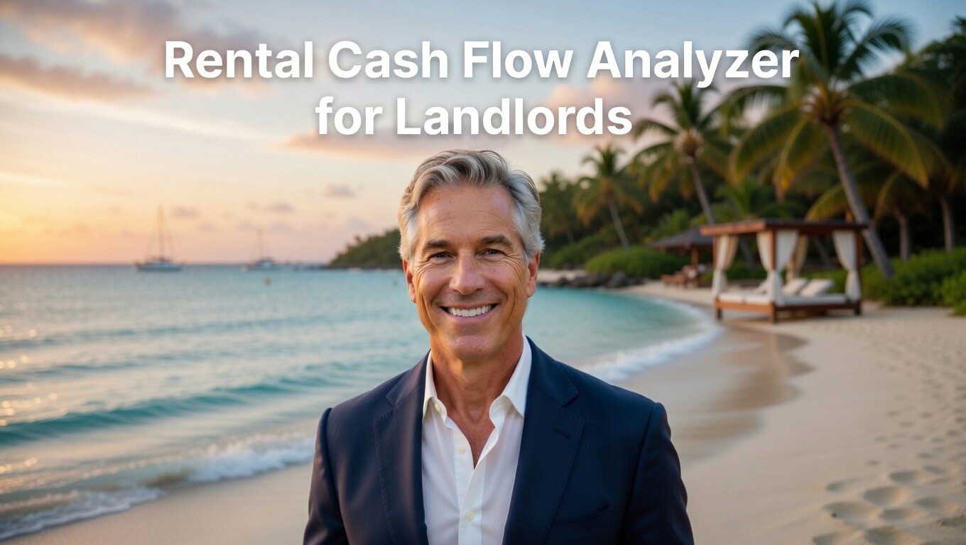 Rental Cash Flow Analyzer for Landlords