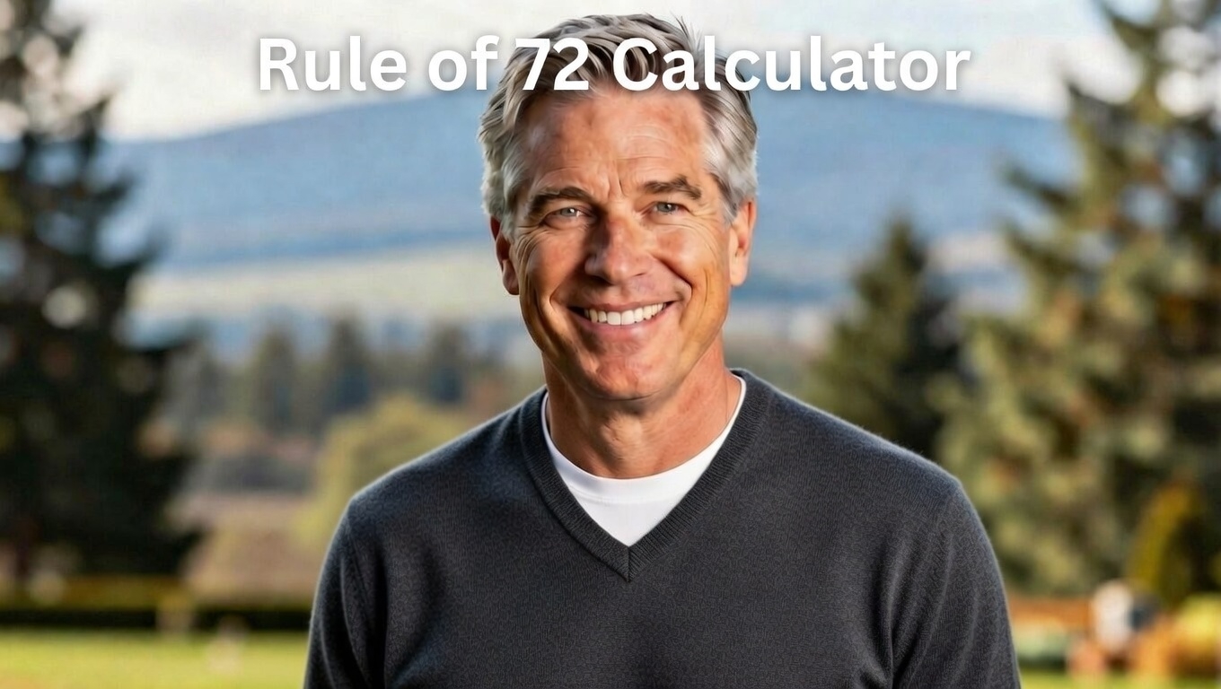 Rule of 72 Calculator & Growth Visualizer