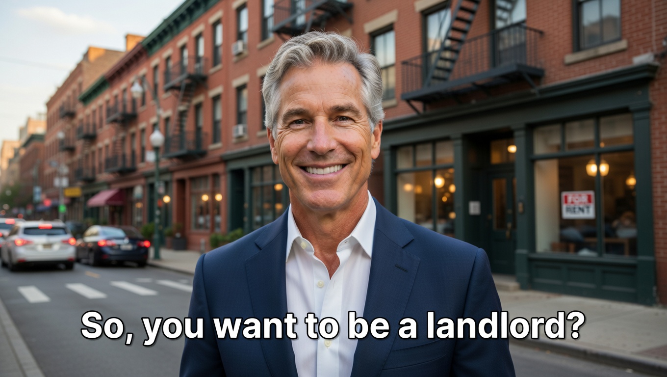 So, You Want to be a Landlord?