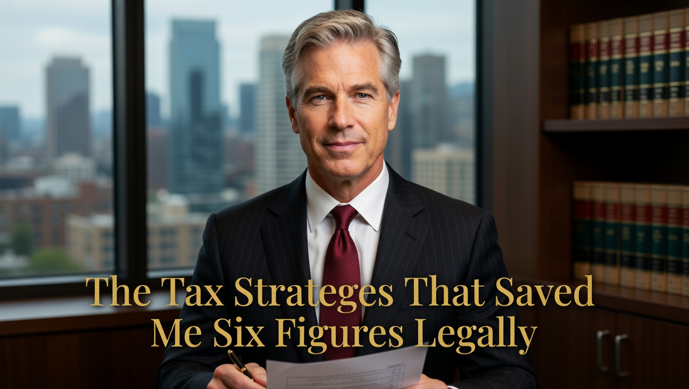 The Tax Strategies That Saved Me Six Figures Legally