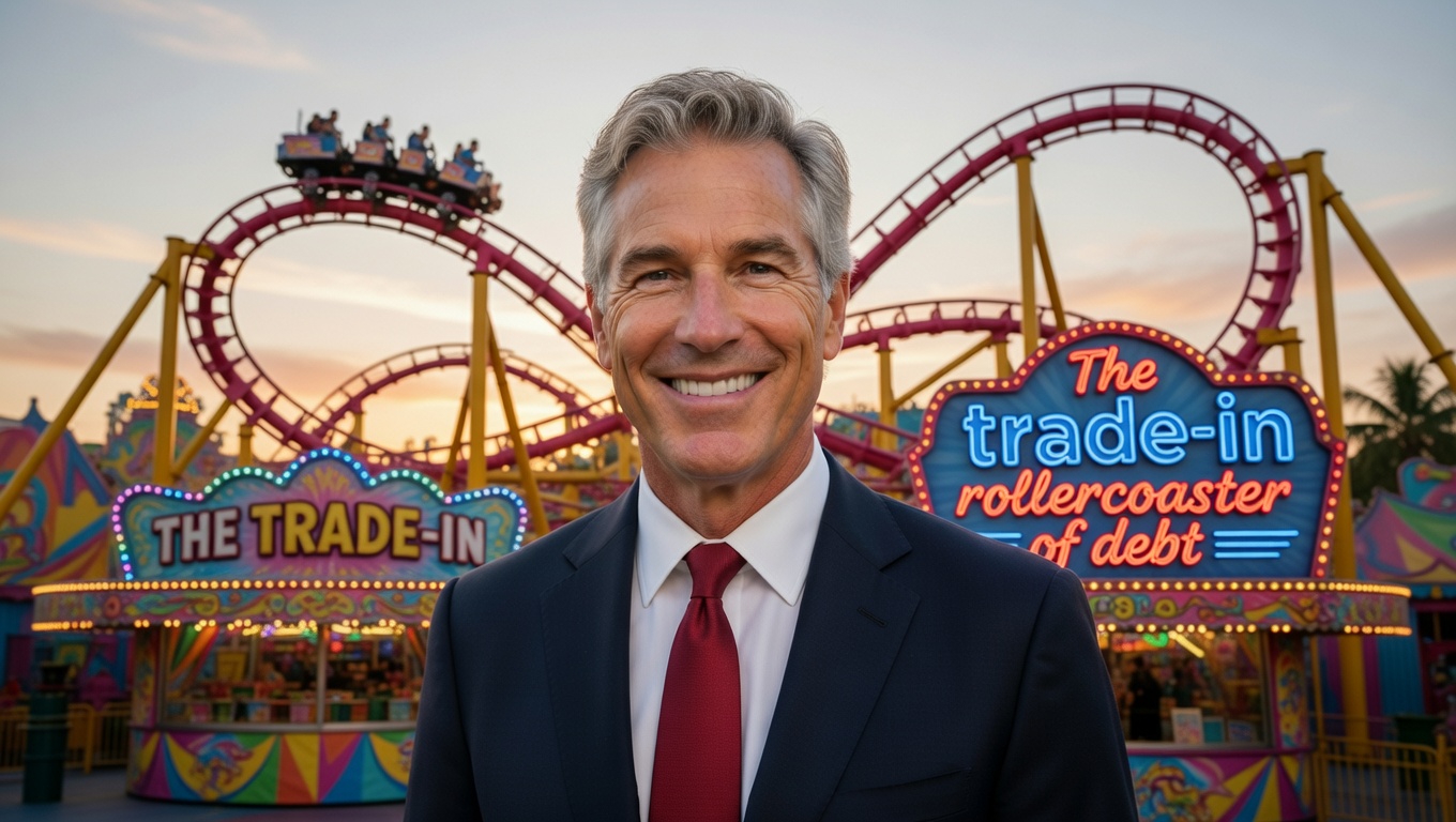 The Trade-In Rollercoaster of Debt