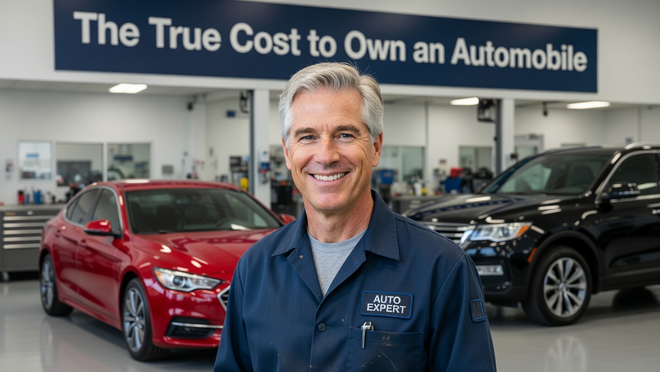 The True Cost to Own an Automobile