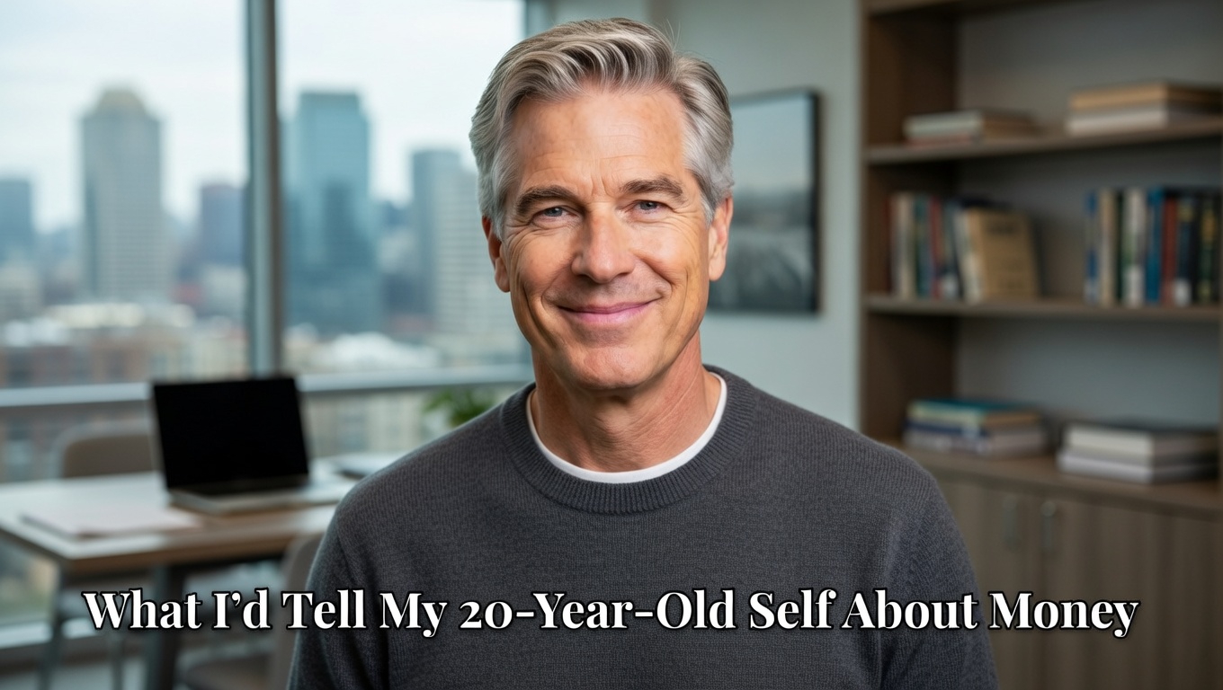 What I’d Tell My 20-Year-Old Self About Money