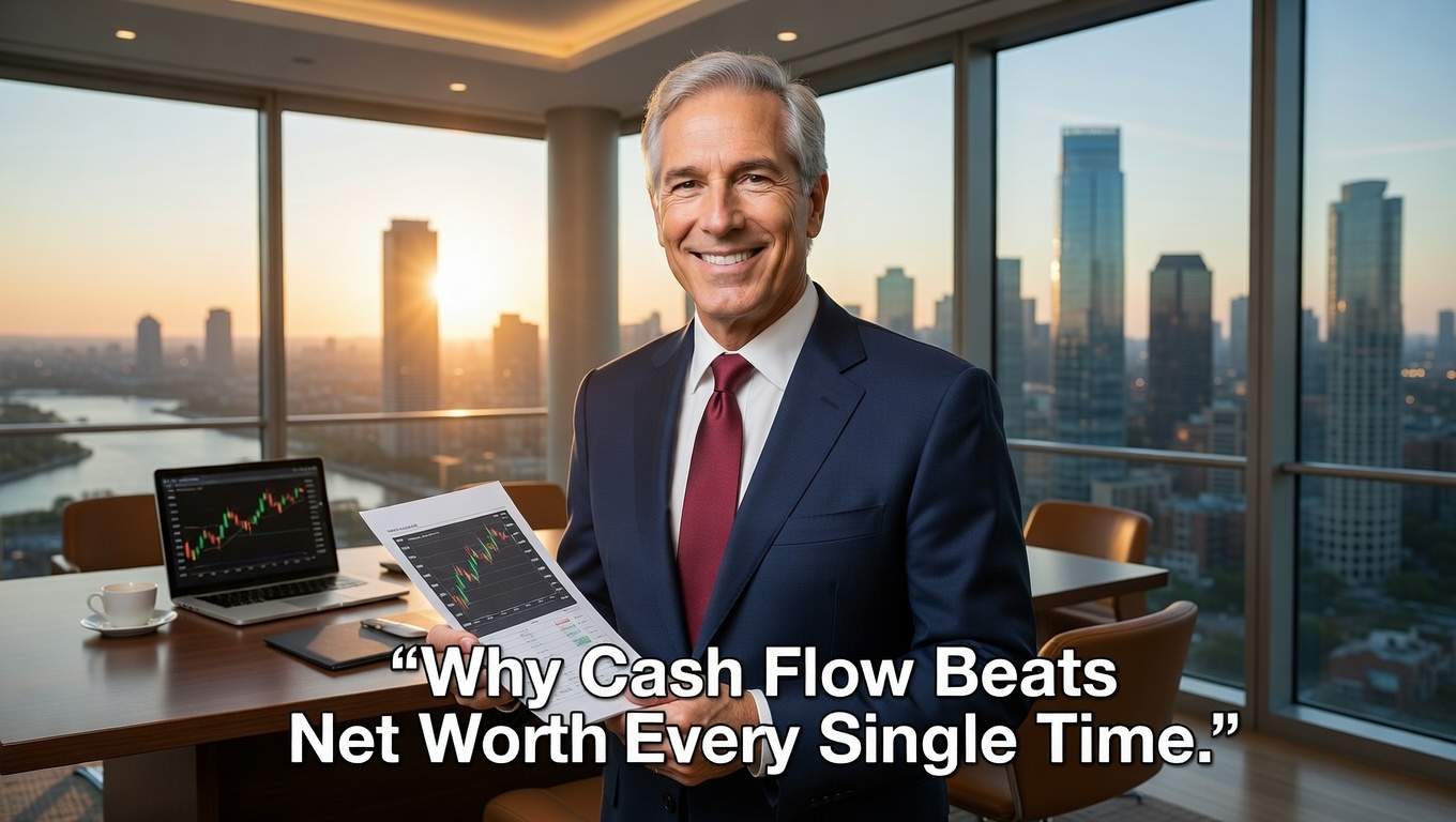 Why Cash Flow Beats Net Worth Every Single Time