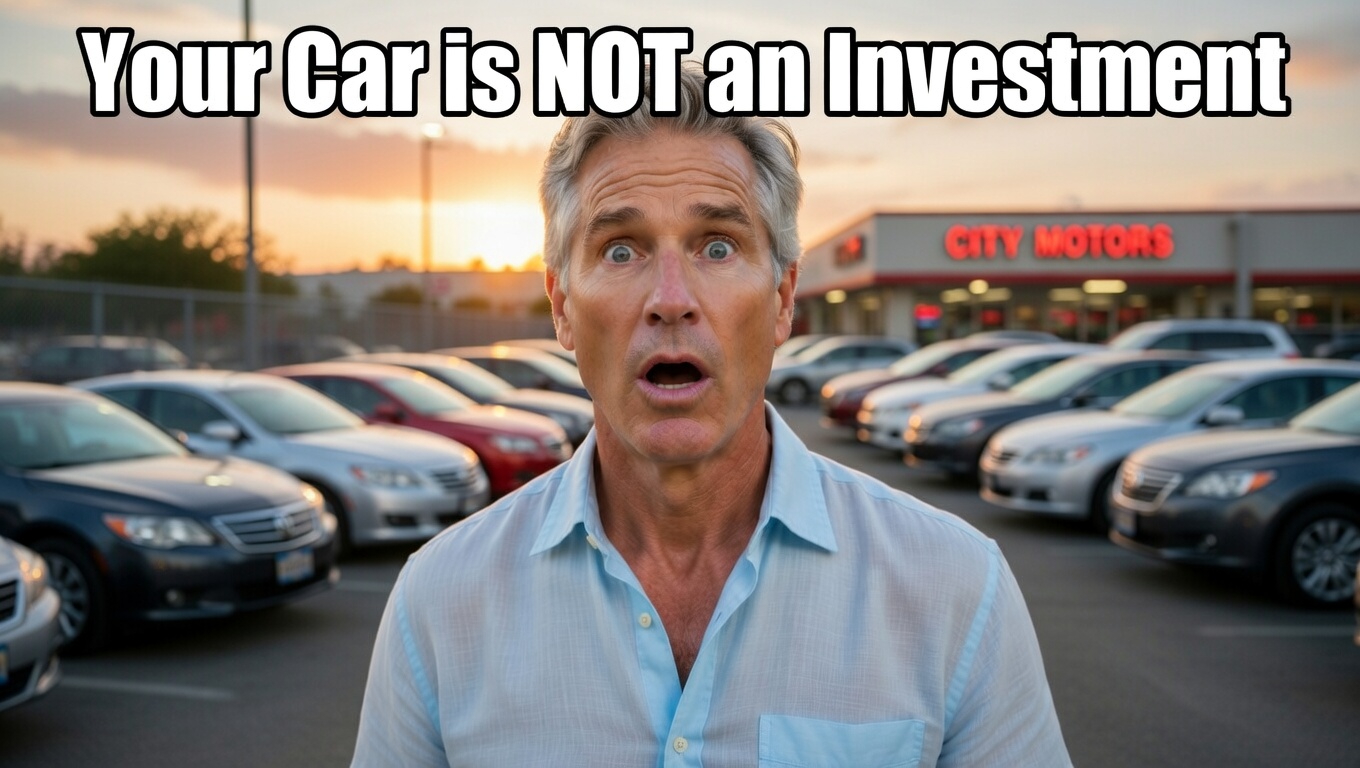 Your Car is NOT an Investment – and that’s OK
