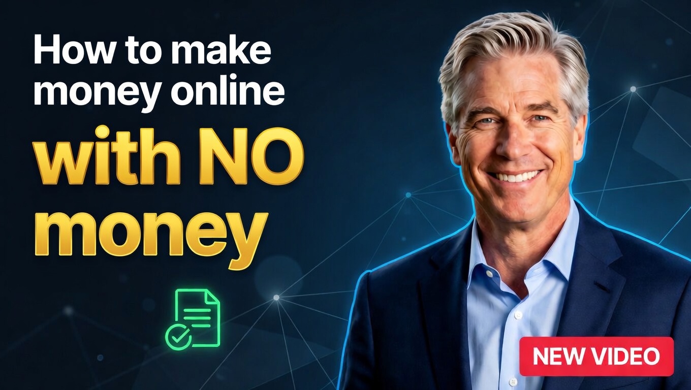 How to Make Money Online with NO Money