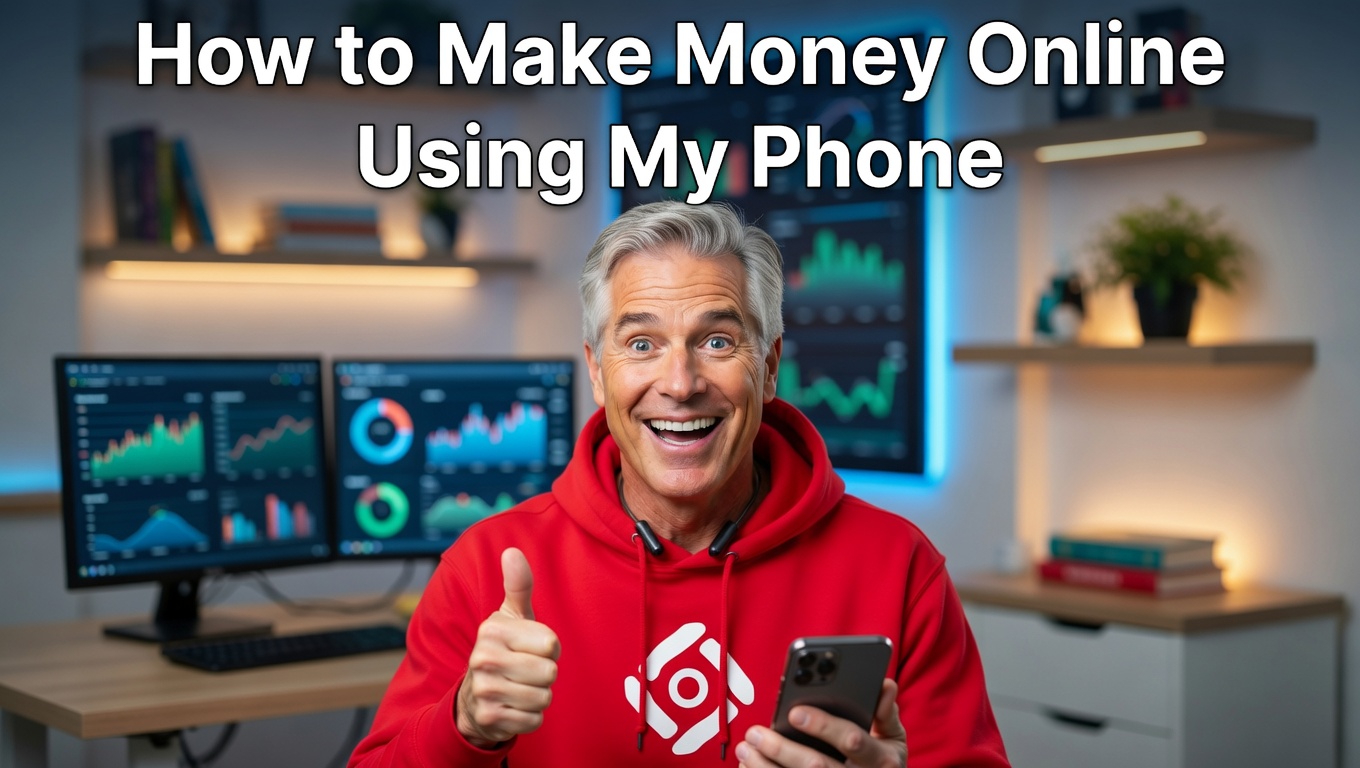 How Can I Make Money Online Using My Phone?