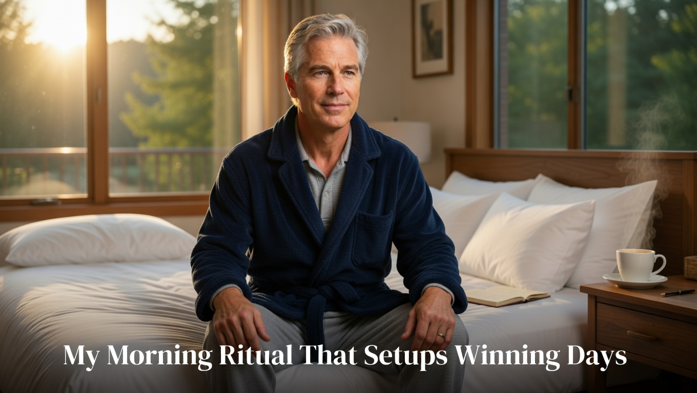 My Morning Ritual That Setups Winning Days