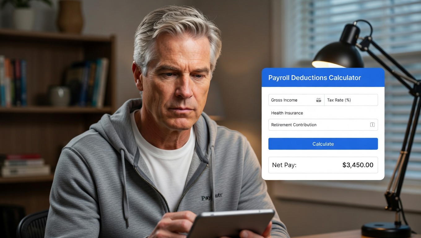 Payroll Deductions Calculator