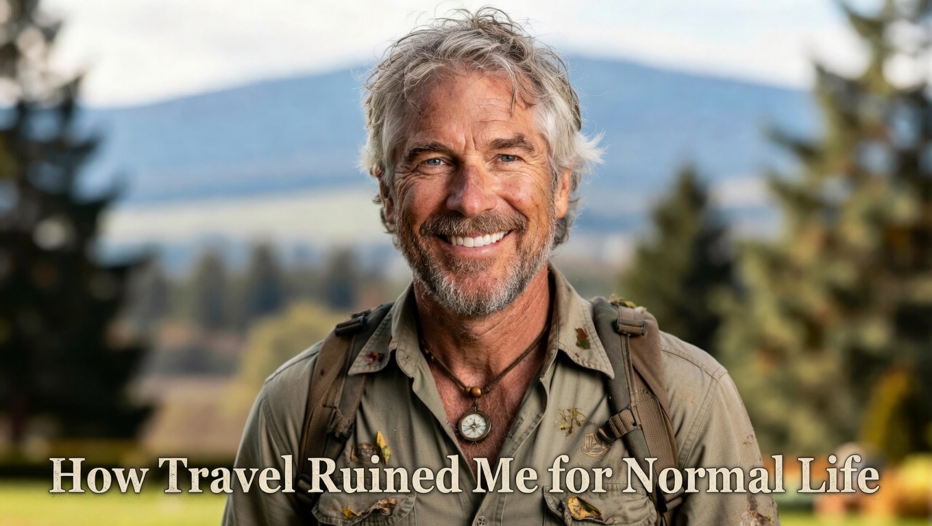 How Travel Ruined Me for Normal Life