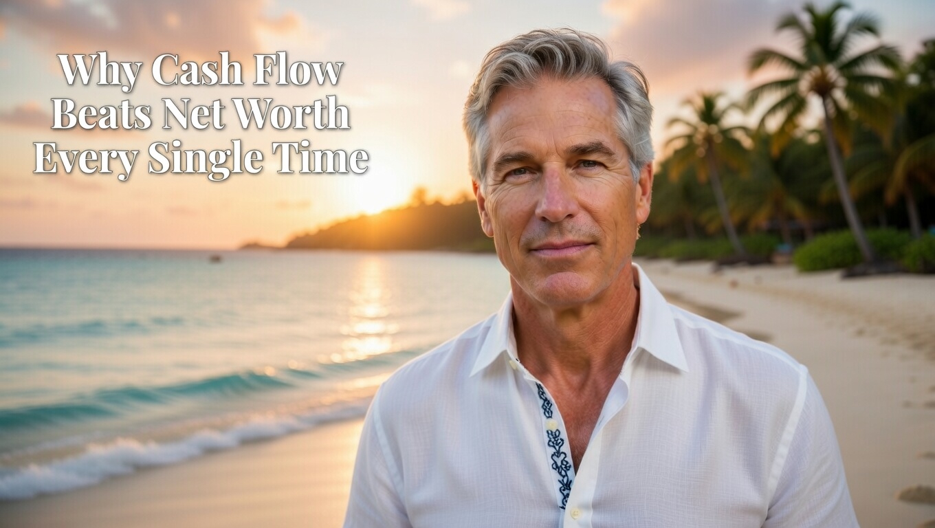 Why Cash Flow Beats Net Worth Every Single Time