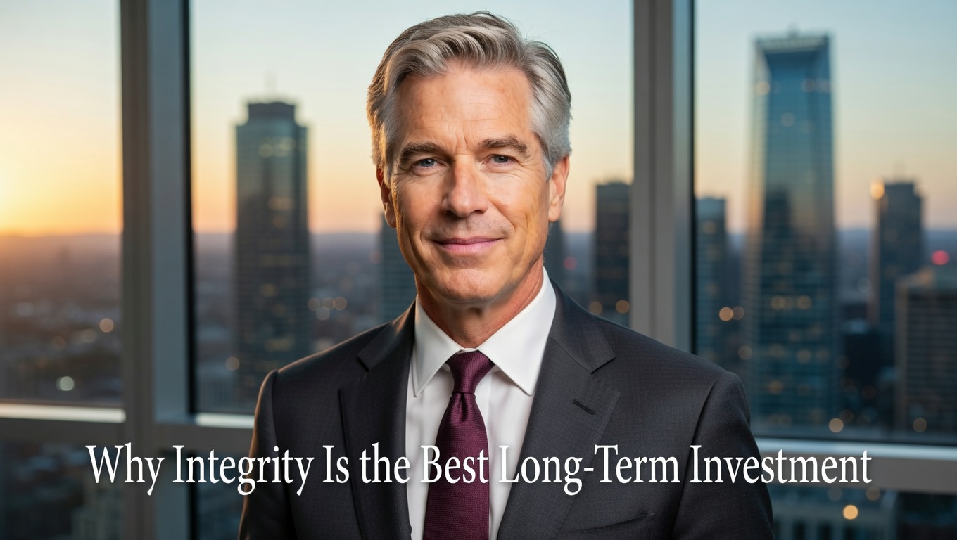 Why Integrity Is the Best Long-Term Investment