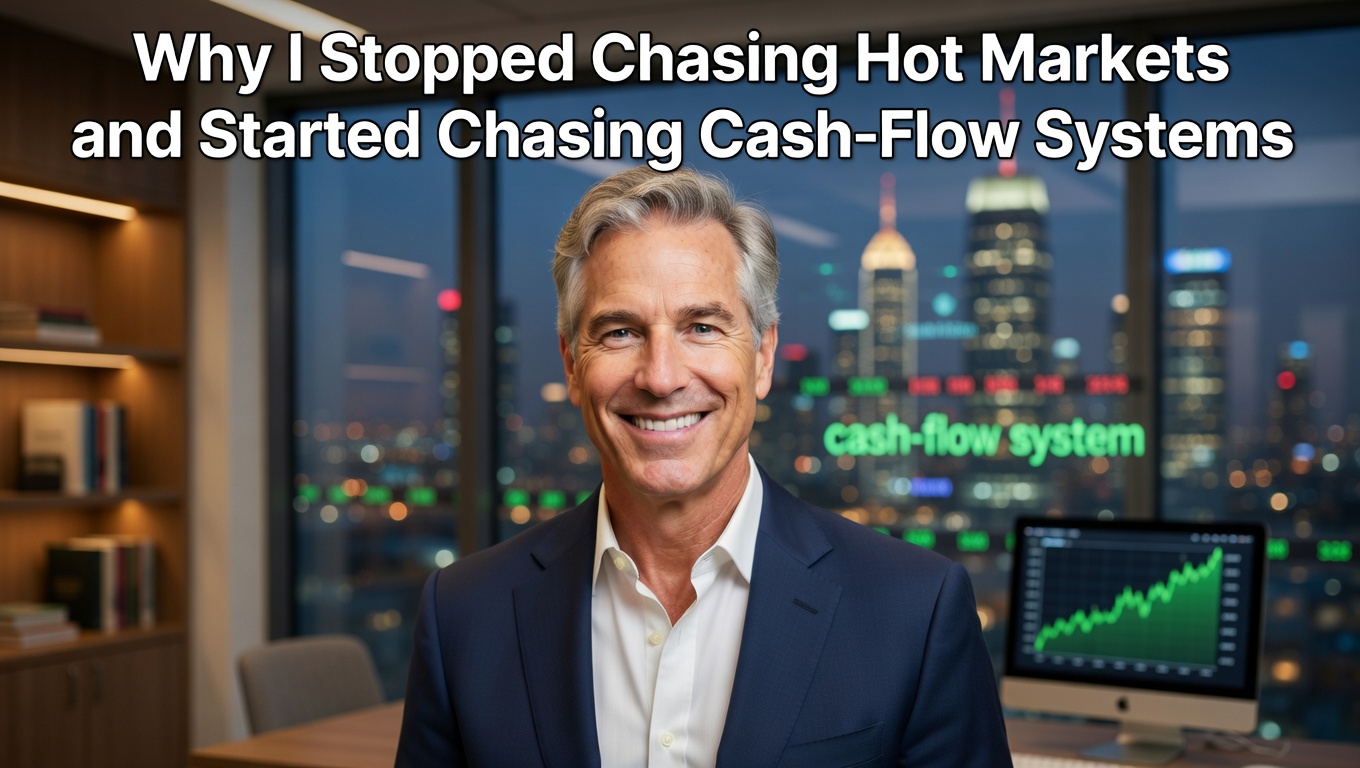 Why I Stopped Chasing Hot Markets and Started Chasing Cash-Flow Systems