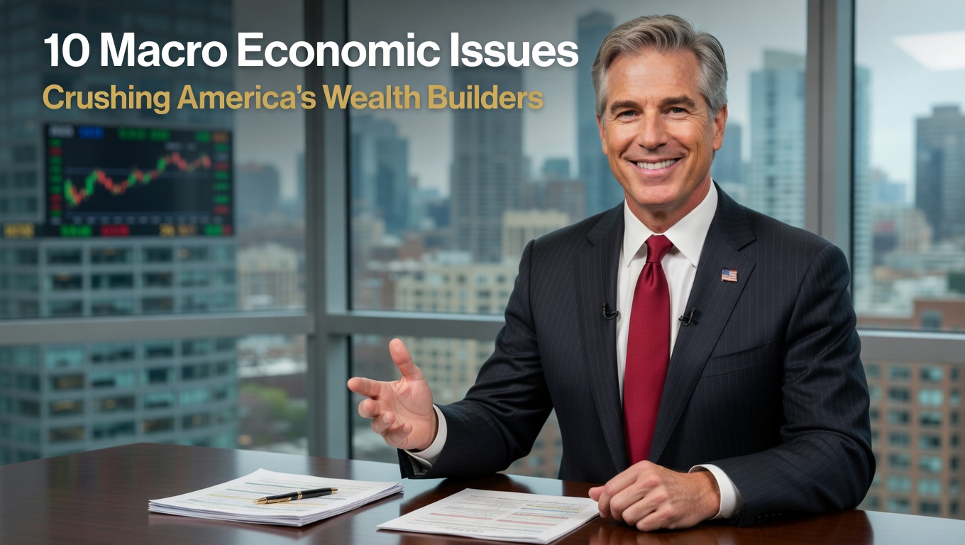 10 Macro Economic Issues
Crushing America’s Wealth Builders