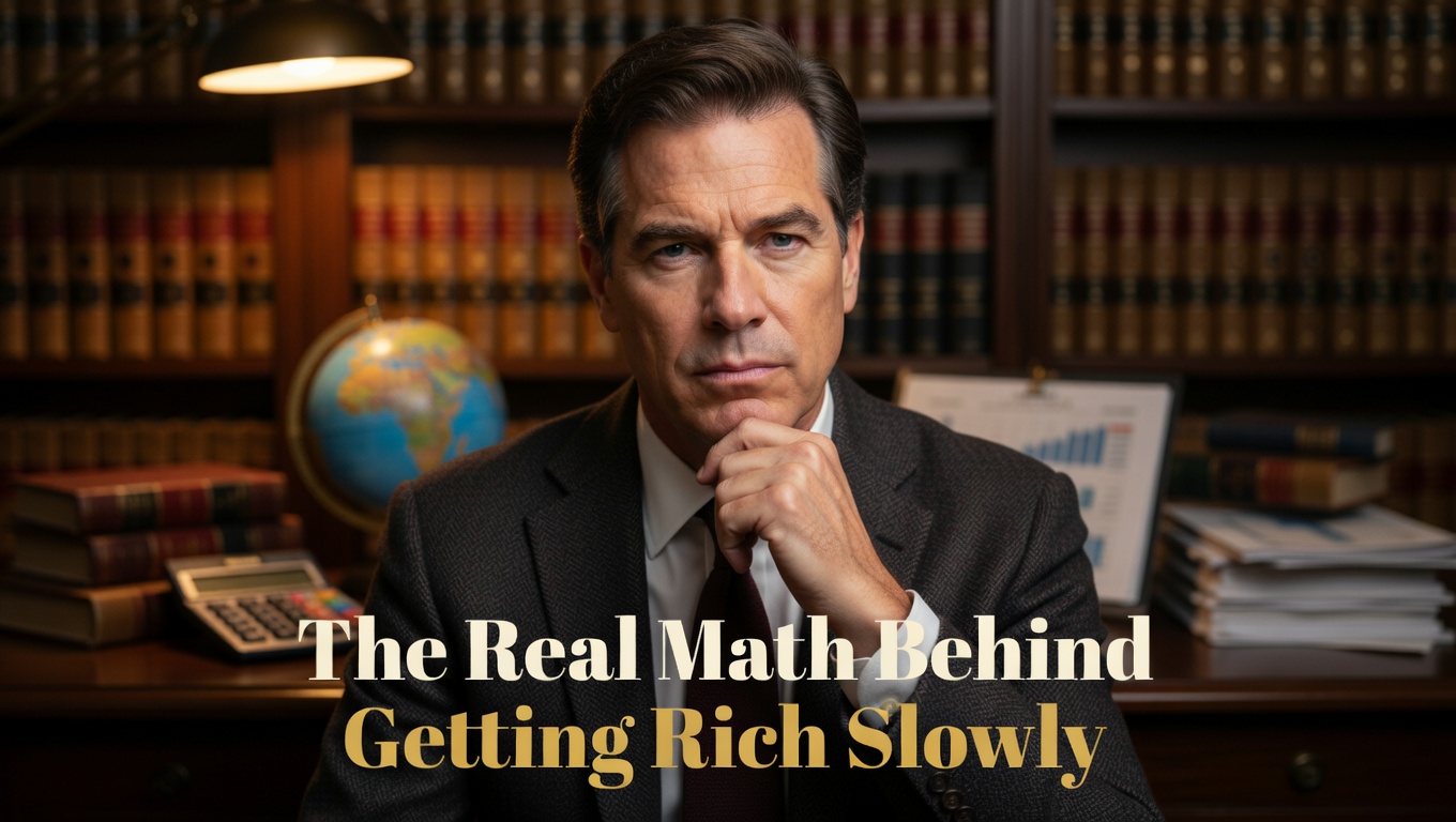 The Real Math Behind Getting Rich Slowly