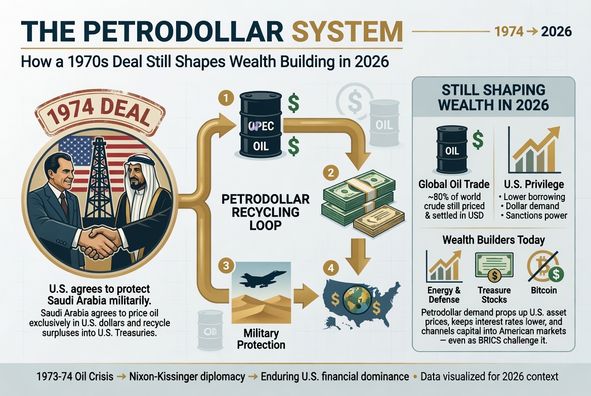 The Petrodollar System: How a 1970s Deal Still Shapes Wealth Building in 2026 Part 2