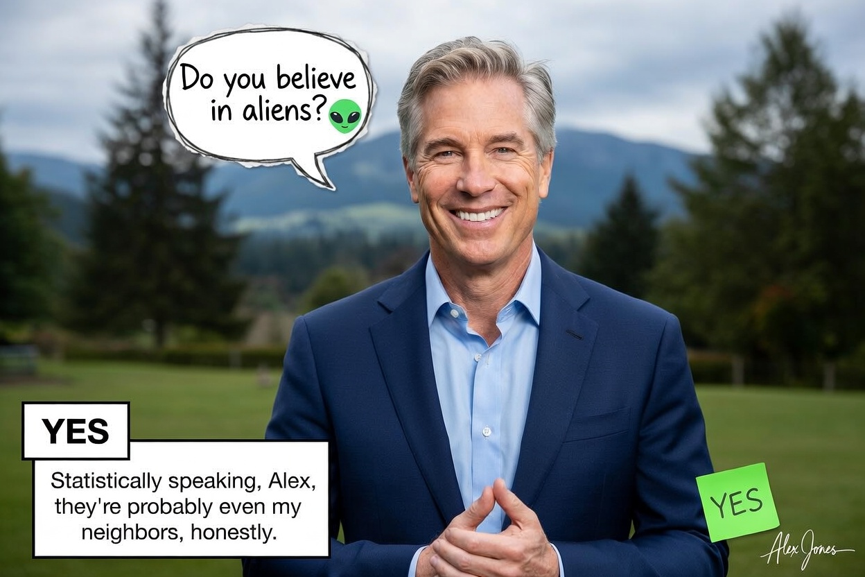 Do You Believe in Aliens? What Your Answer Reveals About Your Wealth Psychology