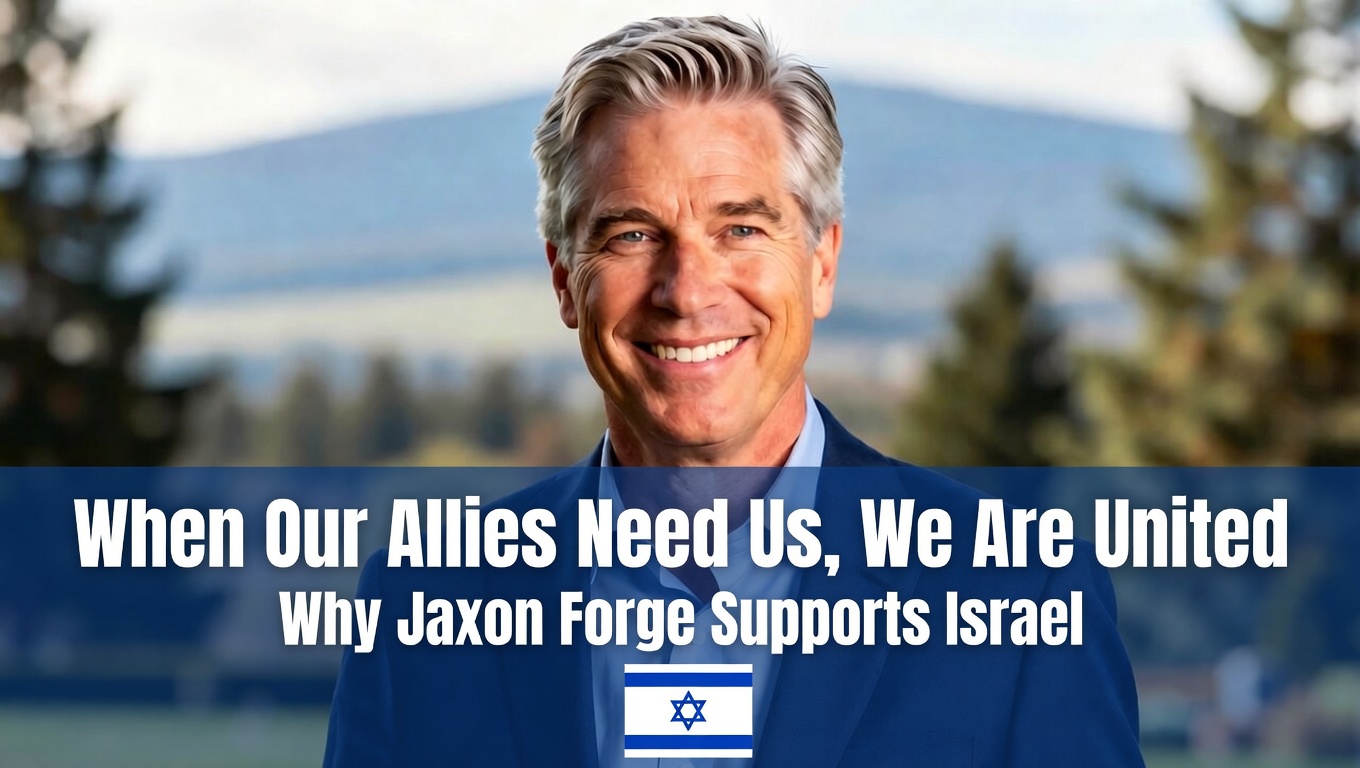 When Our Allies Need Us, We Are United: Why Jaxon Forge Supports Israel