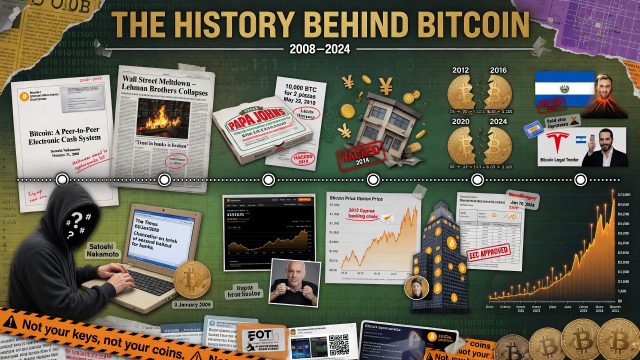 The Most Extensive Historical Review of Bitcoin: Lessons in Wealth Forging