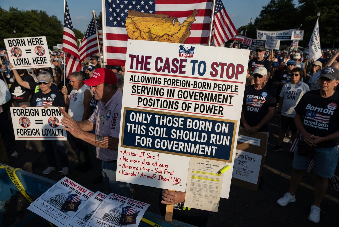 The Case to Stop Allowing Foreign-Born People Serving in Government Positions of Power: Only Those Born on This Soil Should Run for Government