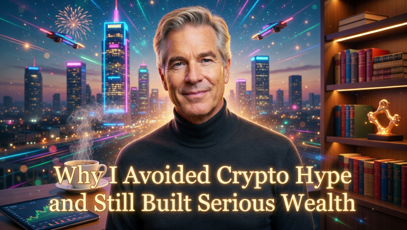 Why I Avoided Crypto Hype and Still Built Serious Wealth