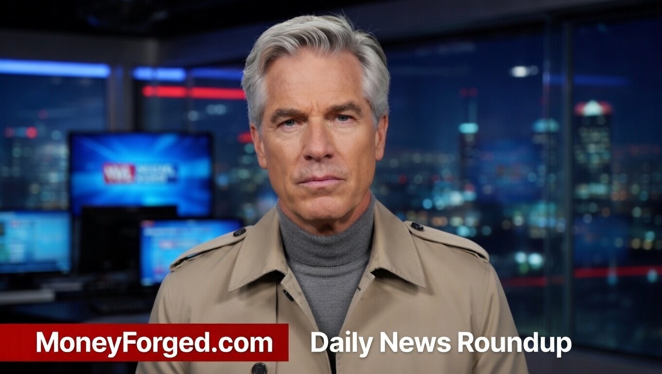 Daily News Roundup • April 13 2026
