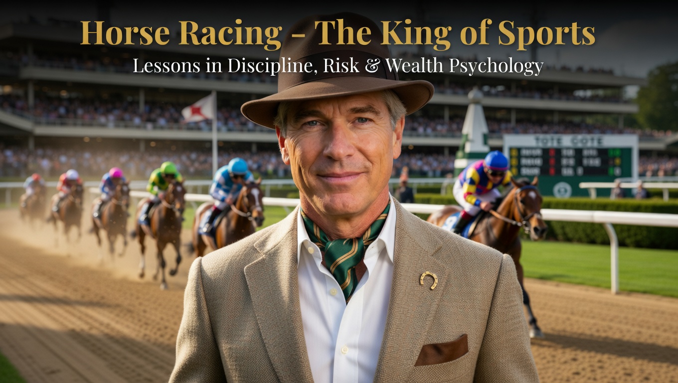 Horse Racing – The King of Sports | Lessons in Discipline, Risk & Wealth Psychology