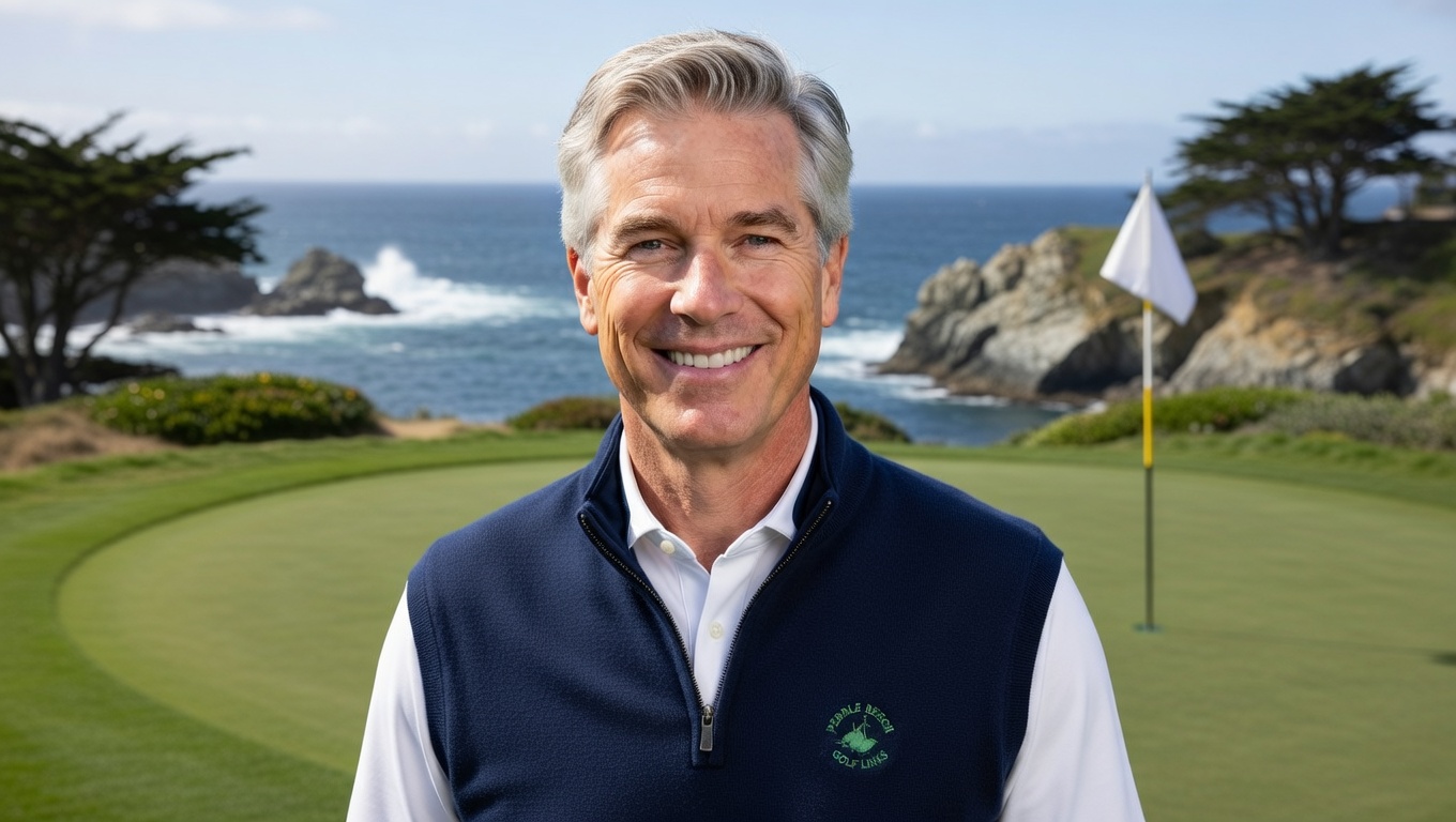 Pebble Beach 18th hole