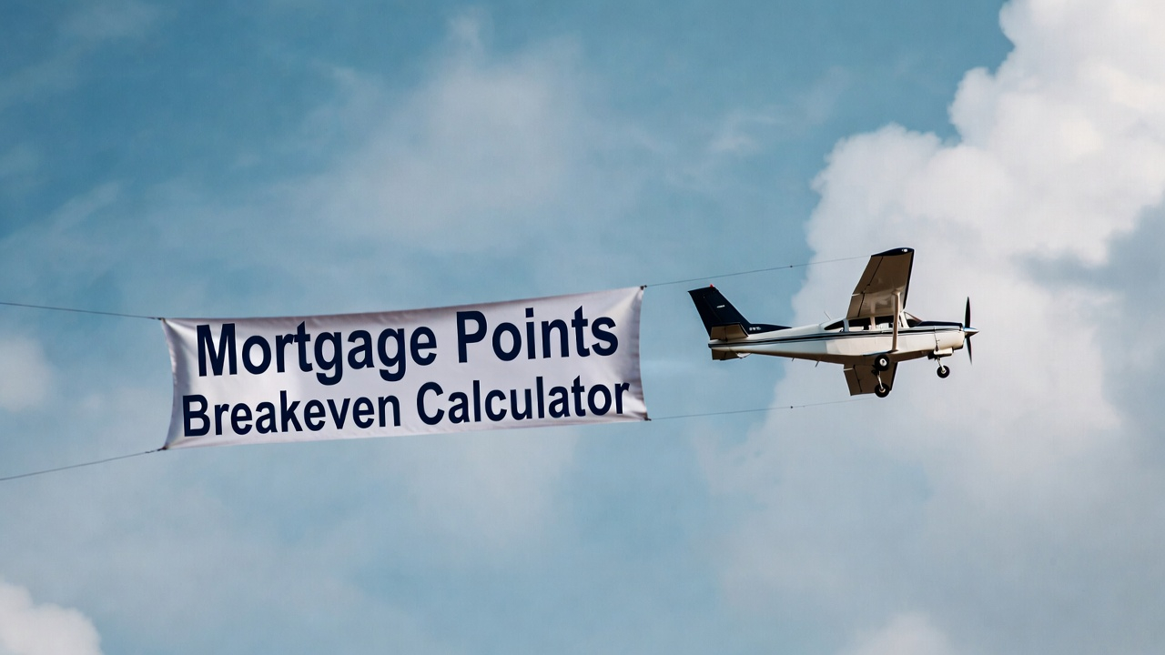Mortgage Points Breakeven Calculator