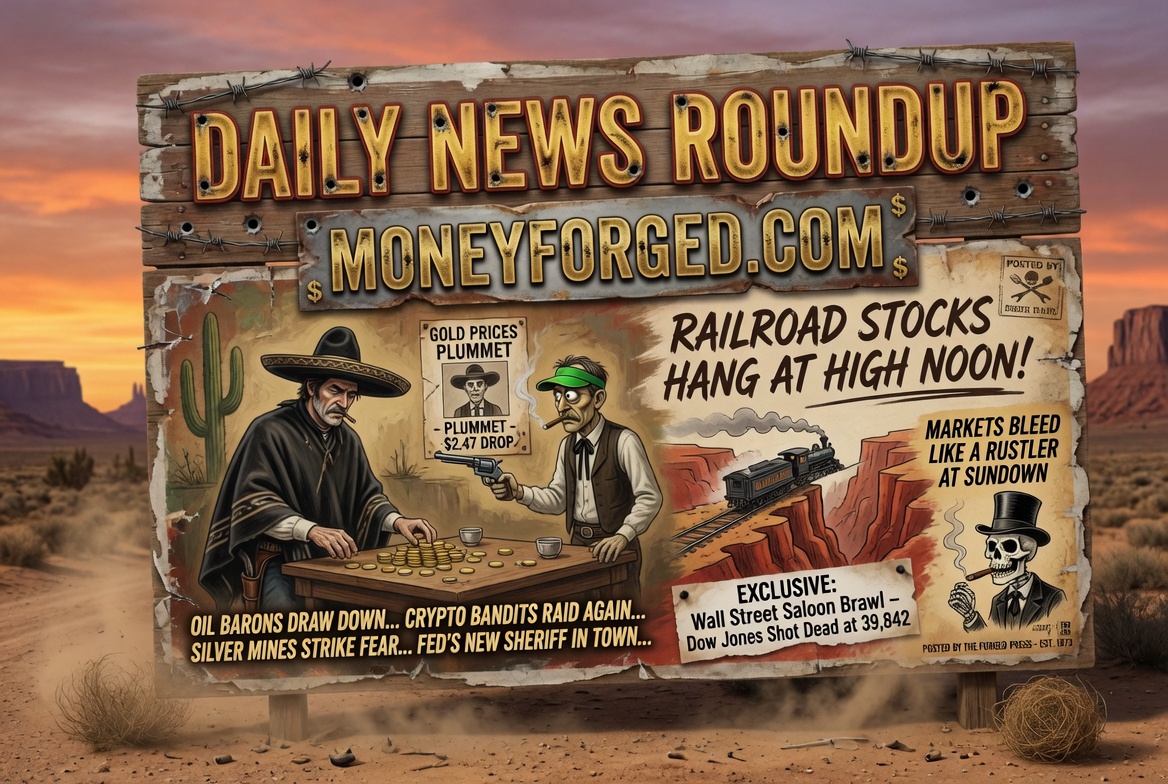 Daily News Roundup • April 17 2026