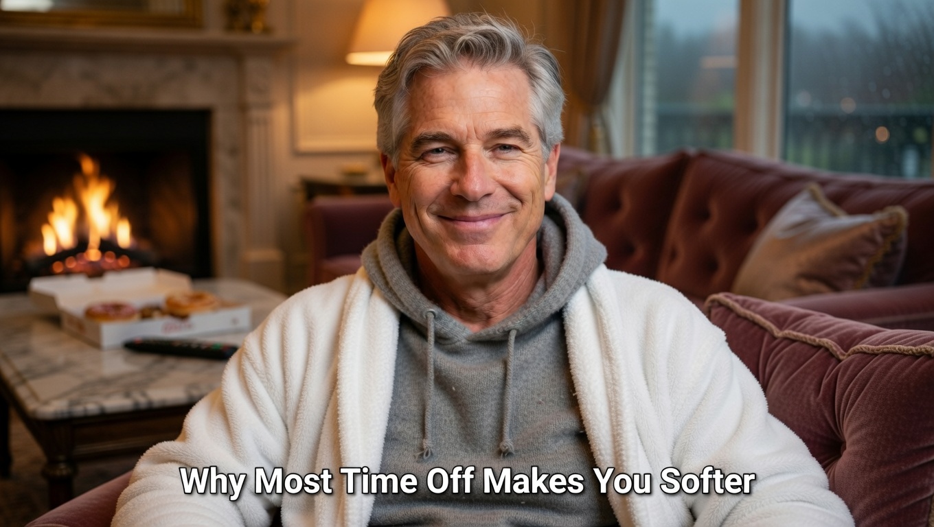 Why Most Time Off Makes You Softer