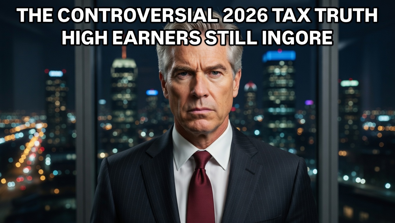 The Controversial 2026 Tax Truth High Earners Still Ignore (And How It Cost Them Six Figures)